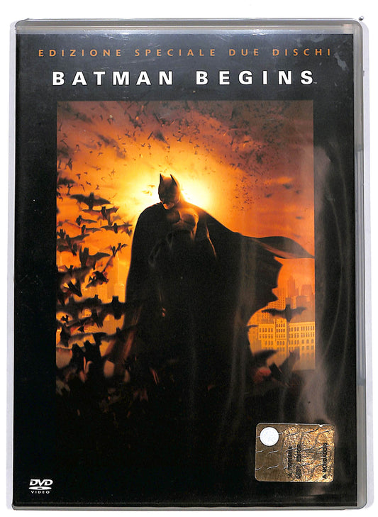 EBOND Batman Begins EDIZIONE SPECIALE 2 dischi EDITORIALE DVD D651431