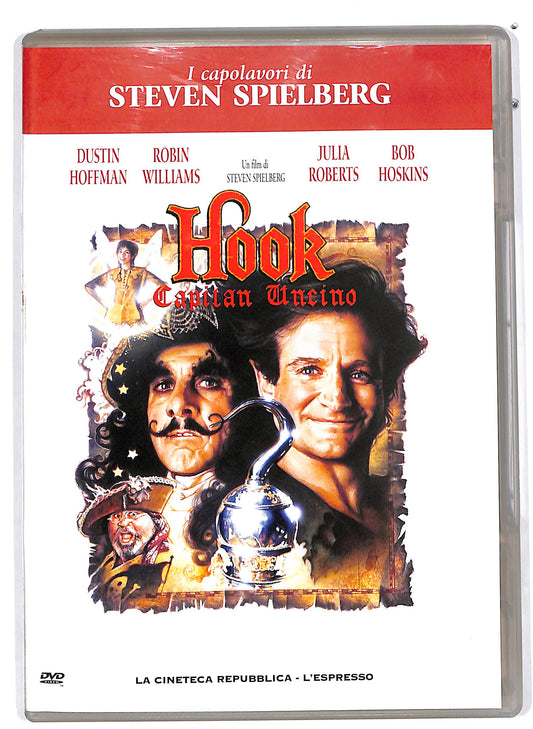EBOND Hook Capitan Uncino EDITORIALE DVD D651432