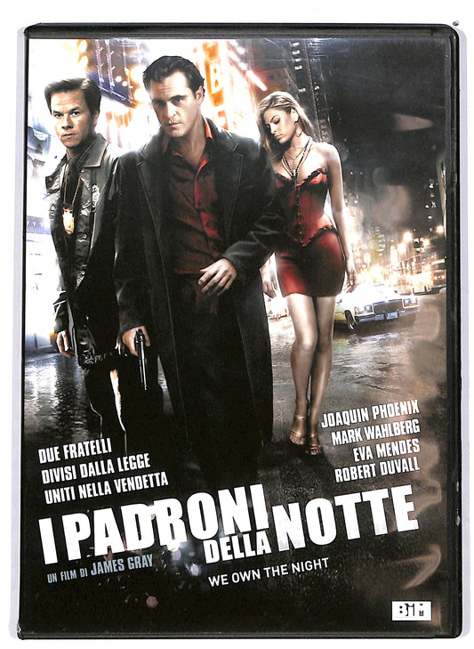 EBOND I padroni della notte  EDITORIALE DVD D651444