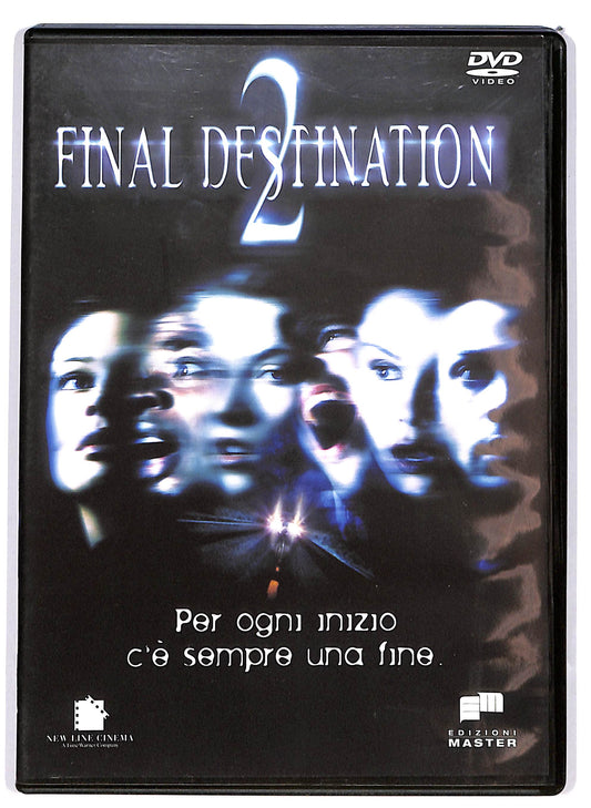 EBOND Final Destination 2  EDITORIALE DVD D651450
