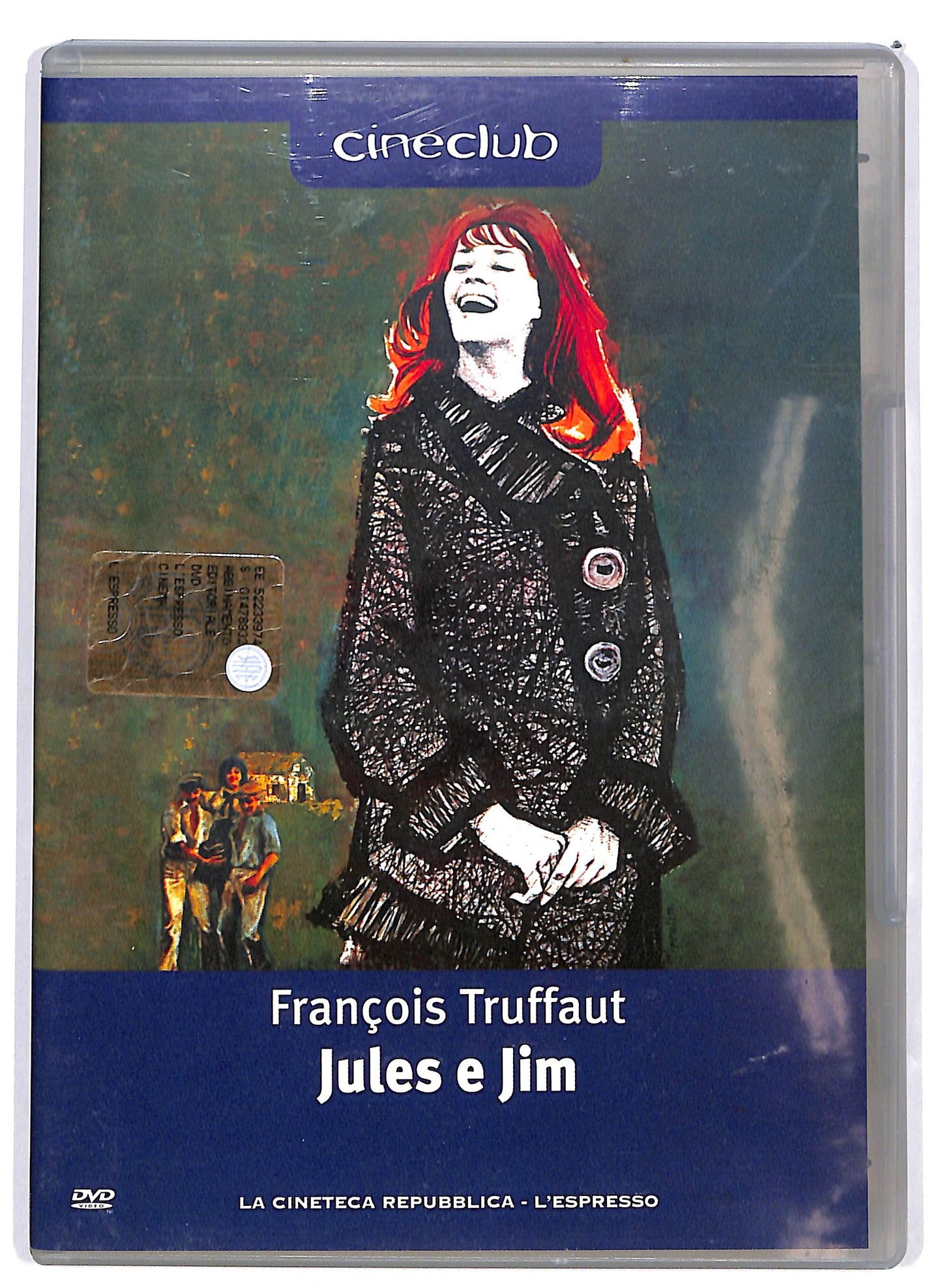 EBOND Jules e Jim EDITORIALE DVD D651461