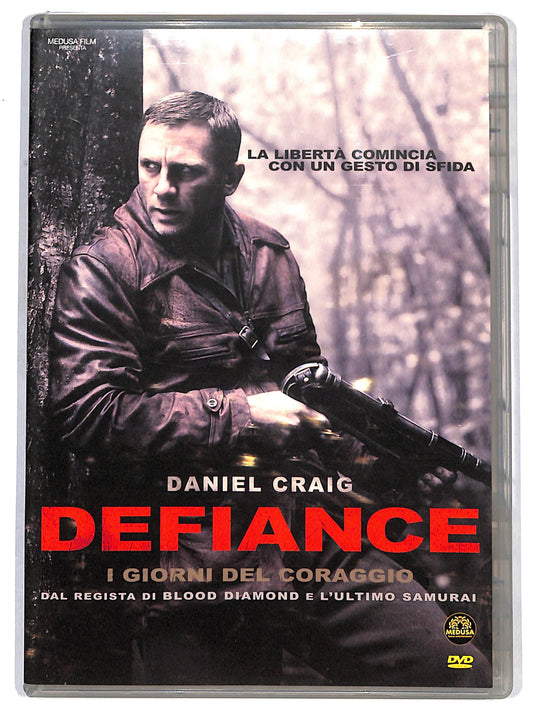 EBOND defiance - giorni del coraggio DVD D651502