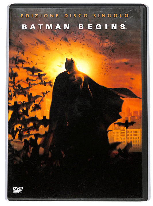 EBOND batman begins DVD D651509