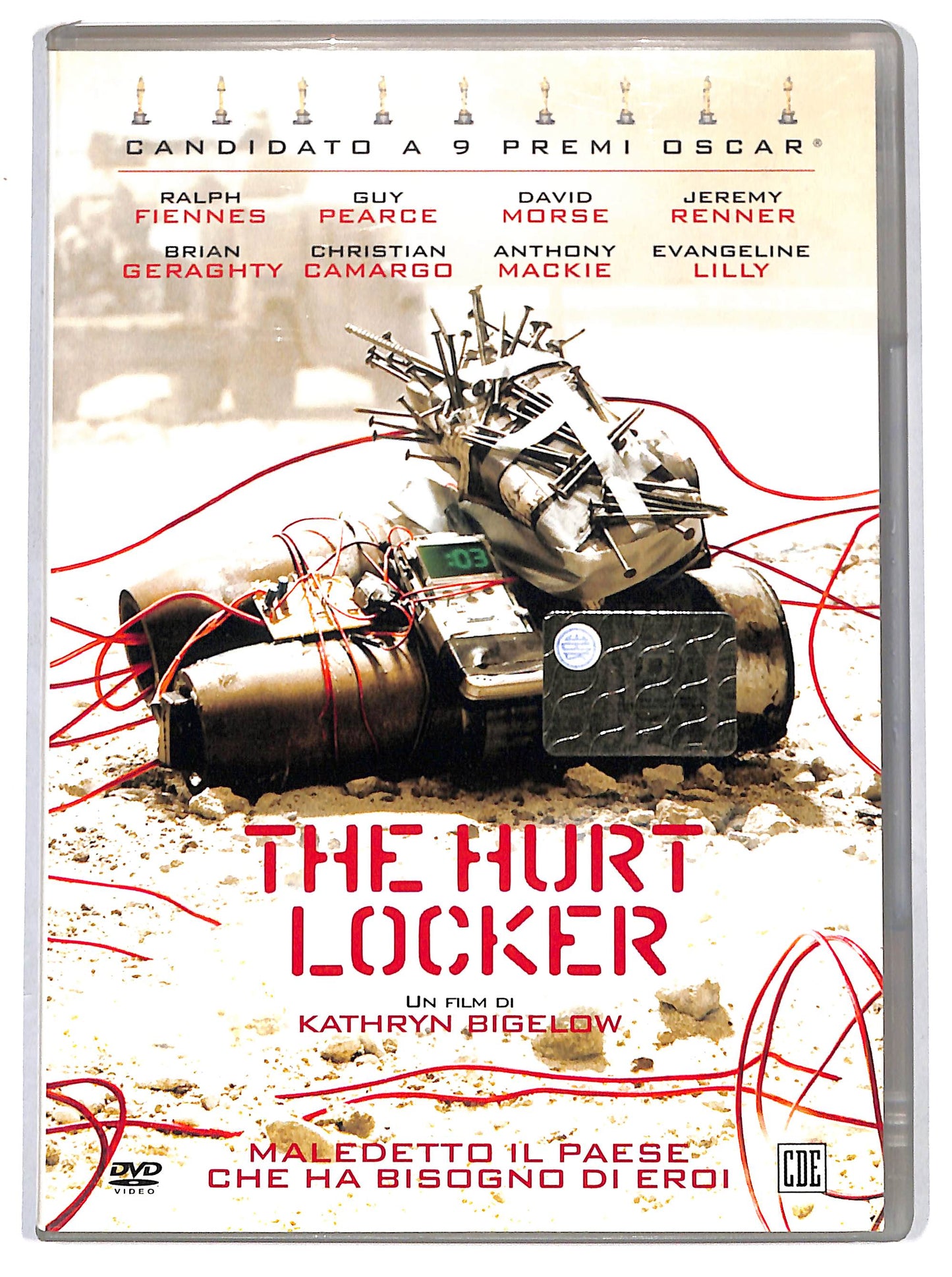 EBOND The Hurt Locker  EDITORIALE DVD D651517