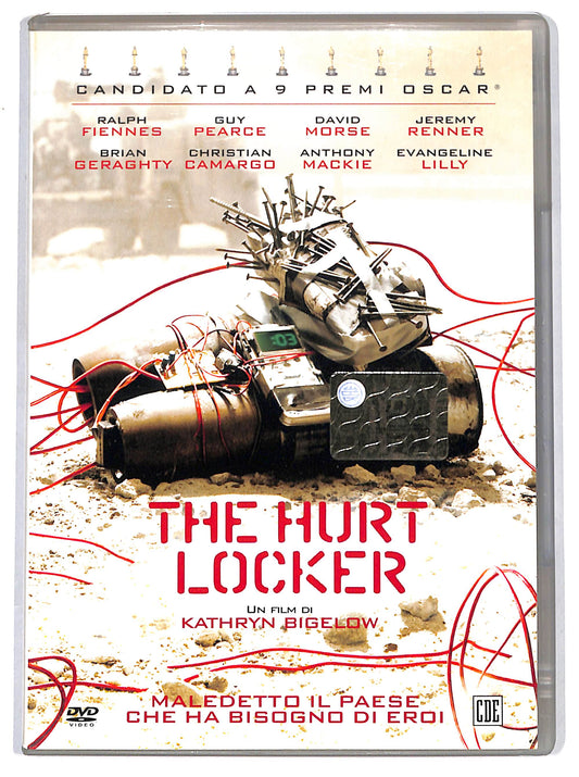 EBOND The Hurt Locker  EDITORIALE DVD D651517