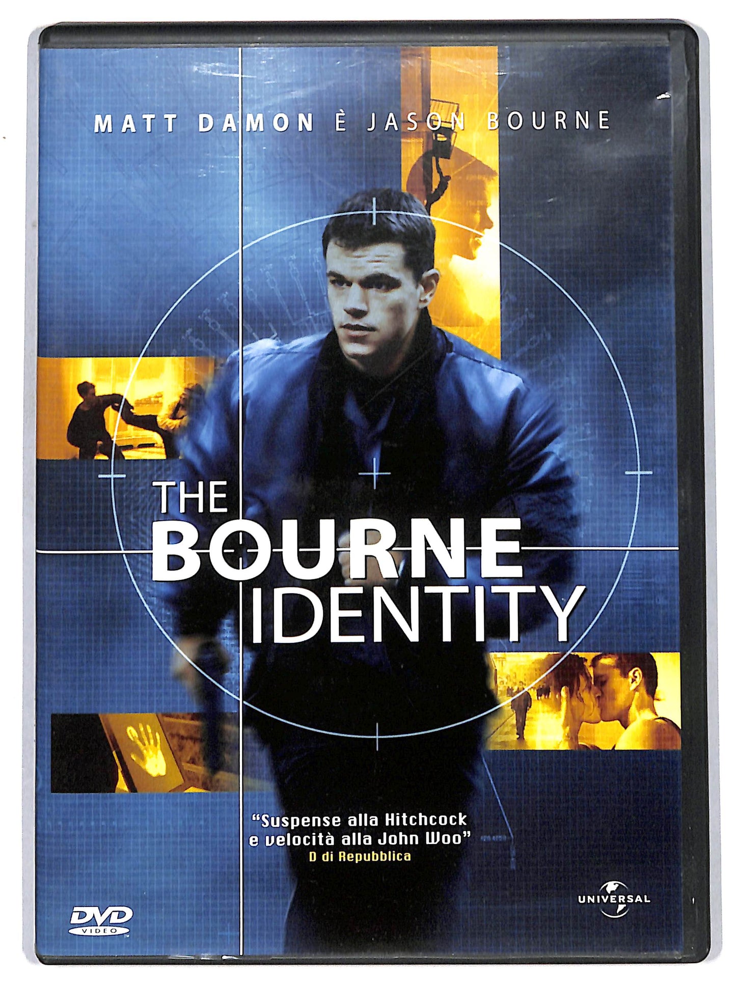 EBOND the bourne identity DVD D651524