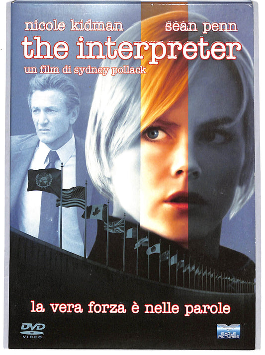 EBOND the interpreter  DIGIPACK DVD D651534