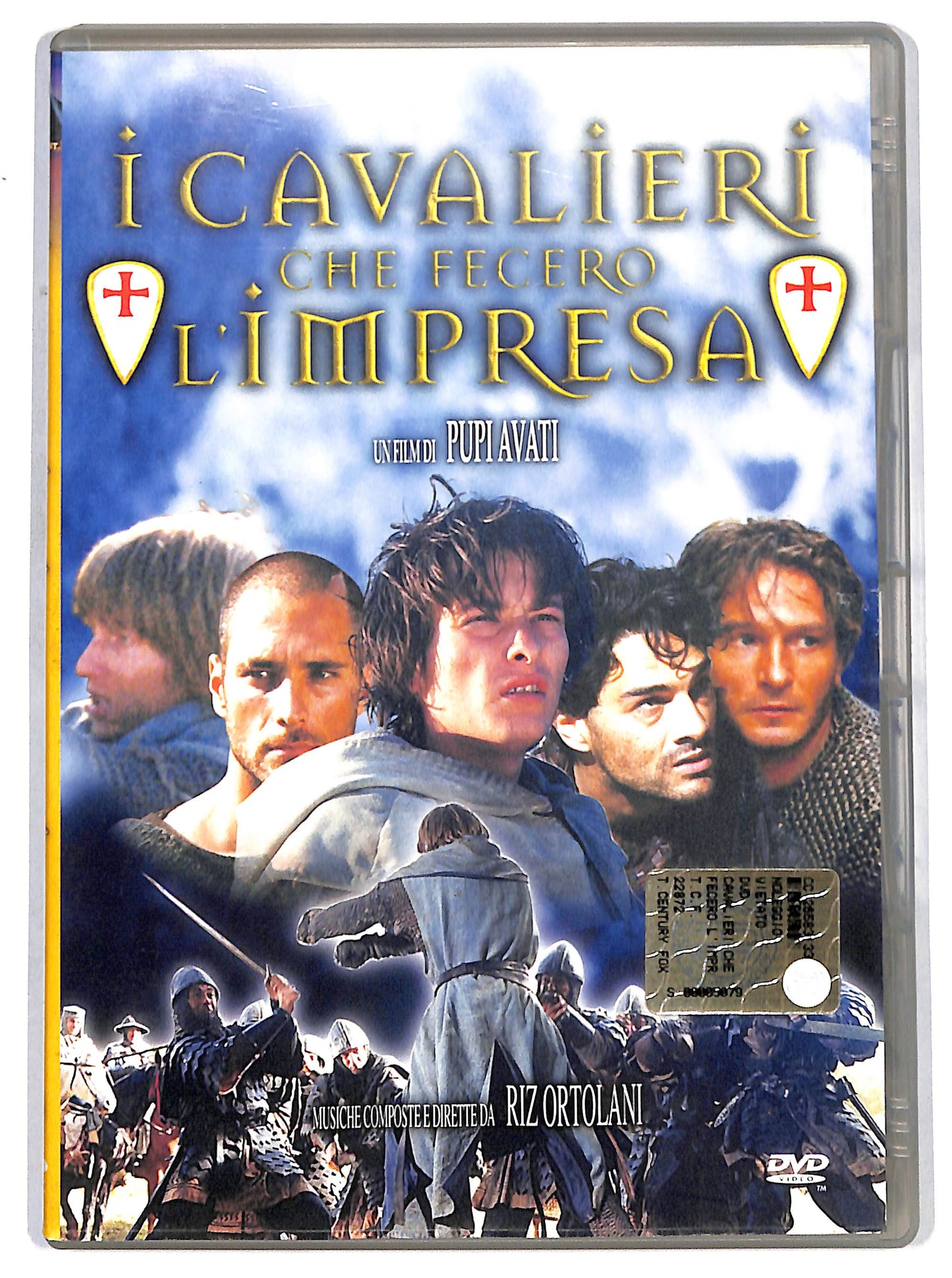 EBOND i cavalieri che fecero l'impresa DVD D651537