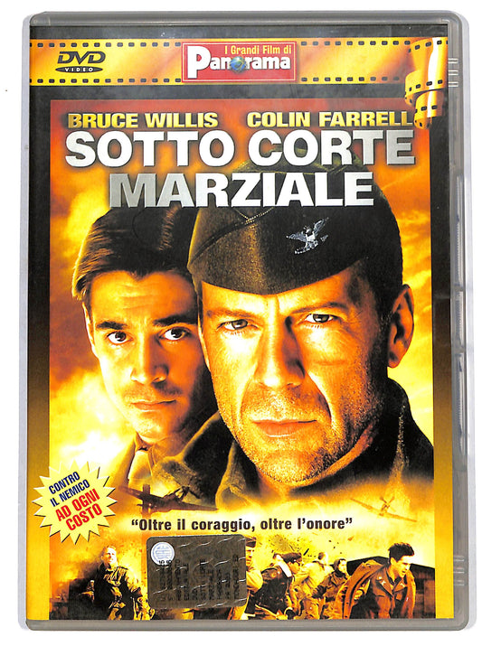 EBOND Sotto corte marziale  EDITORIALE DVD D651539