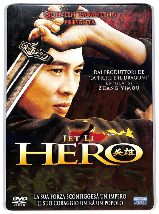 EBOND hero  STEELBOOK DVD D651548