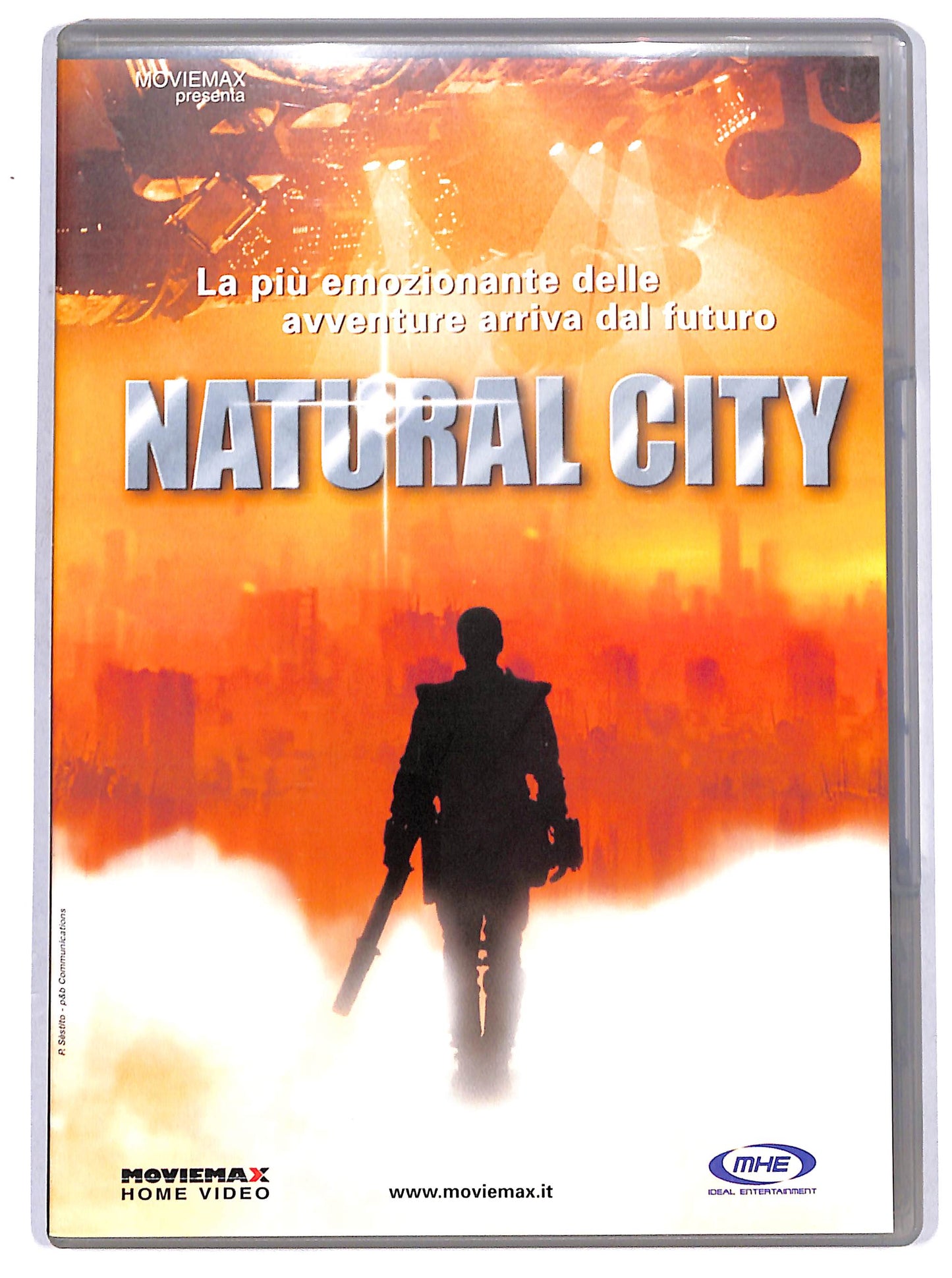 EBOND natural city DVD D651561