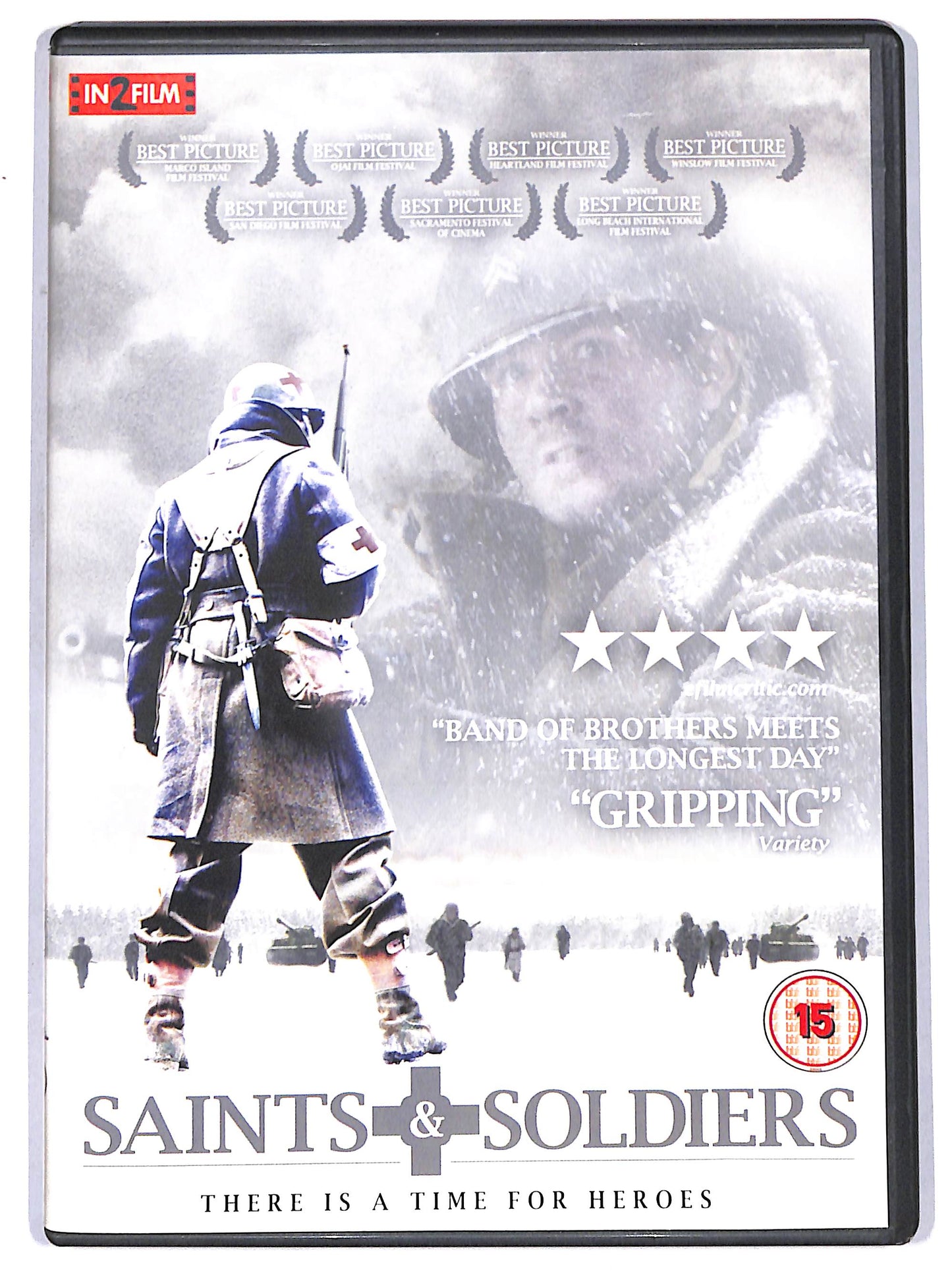 EBOND saints and soldiers DVD D651562