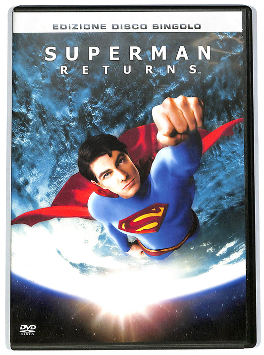 EBOND Superman Returns Edizione Disco Singolo DVD D651615