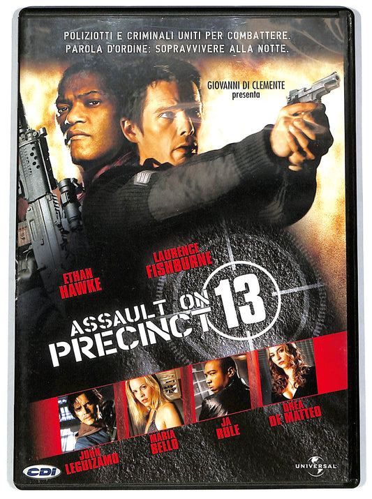 EBOND Assault on Precinct 13 DVD D651623