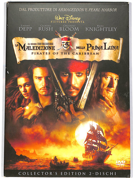EBOND Pirati dei Caraibi-La Maledizione della prima Luna (2DVD) DVD D651635