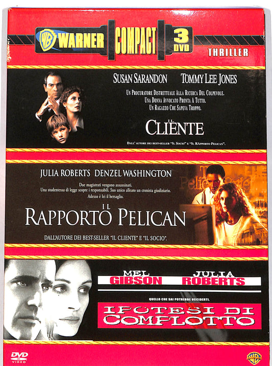 EBOND Warner Compact Thriller COFANETTO (3DVD) DVD D651636