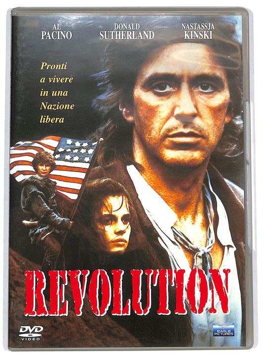 EBOND Revolution (film 1985) DVD D651642