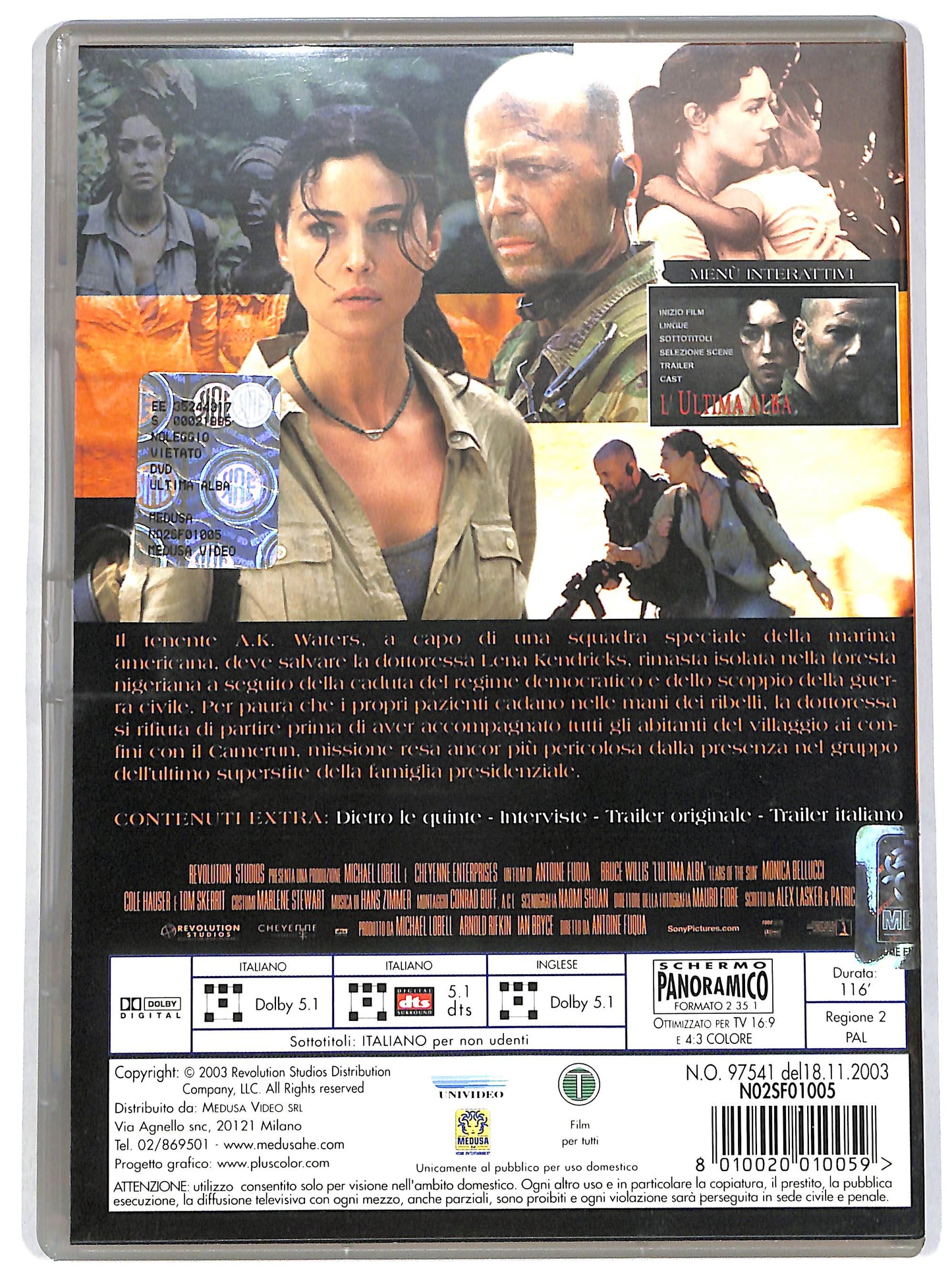 EBOND L'ultima alba DVD D651651