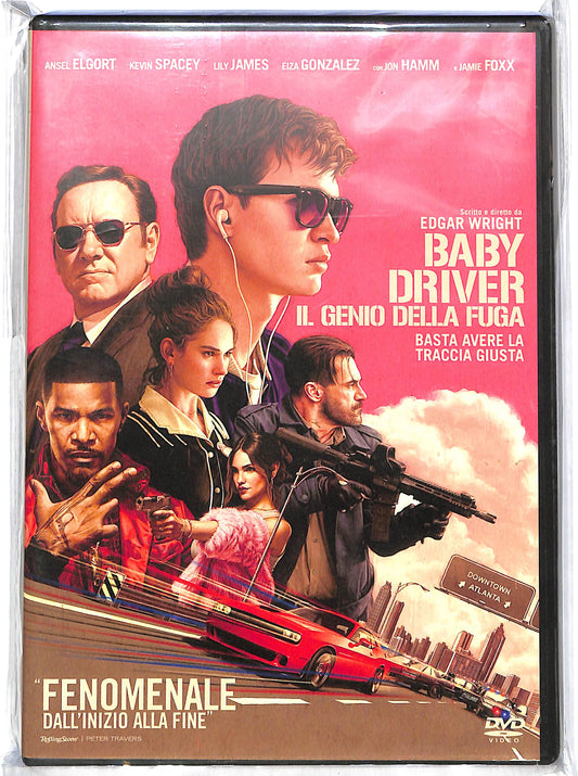 EBOND Baby Driver - Il genio della fuga DVD D651657