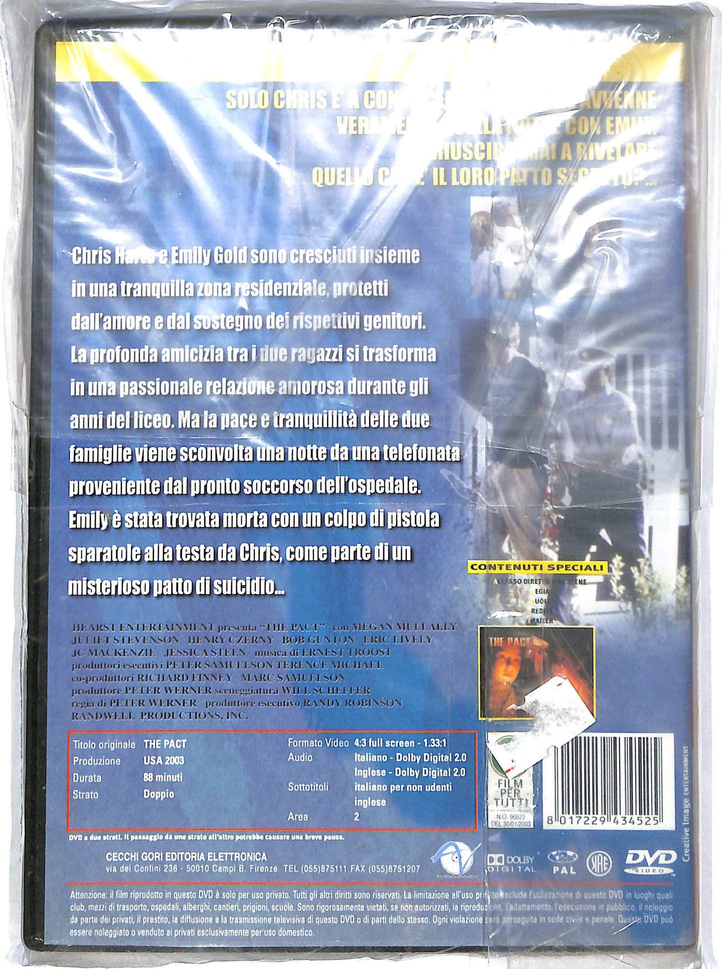 EBOND The Pact DVD D651658
