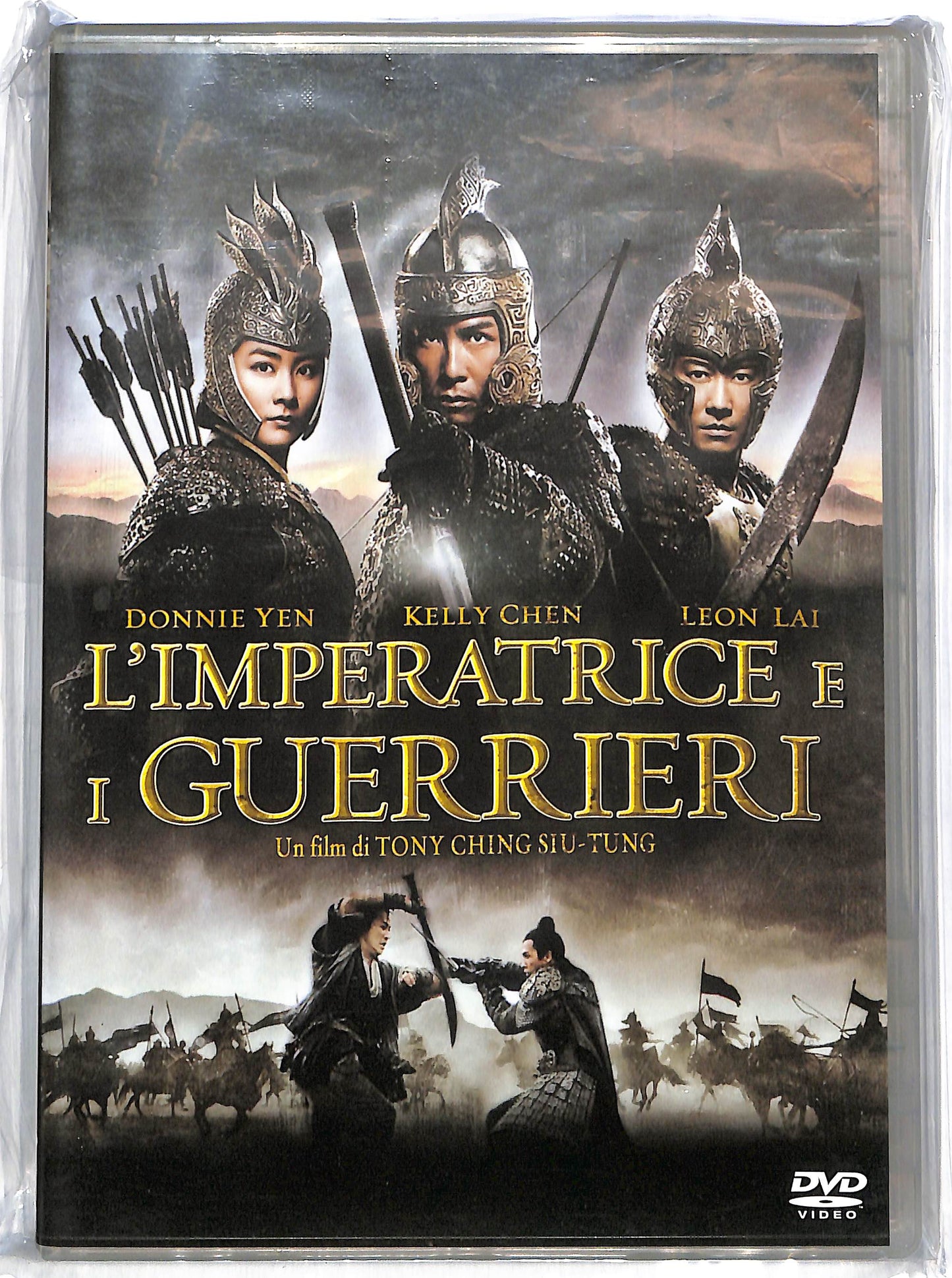 EBOND L' imperatrice e i guerrieri DVD D651661