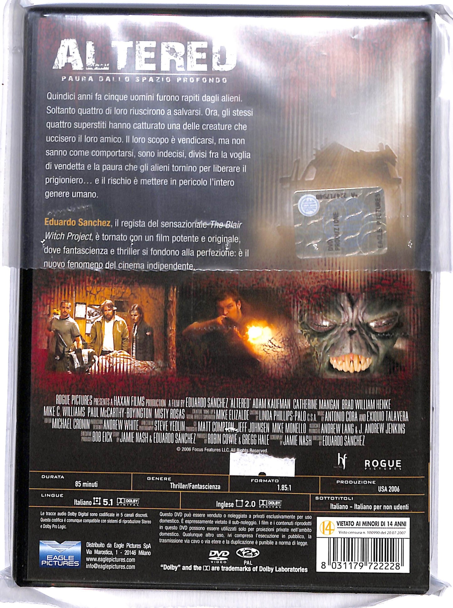 EBOND Altered DVD D651713