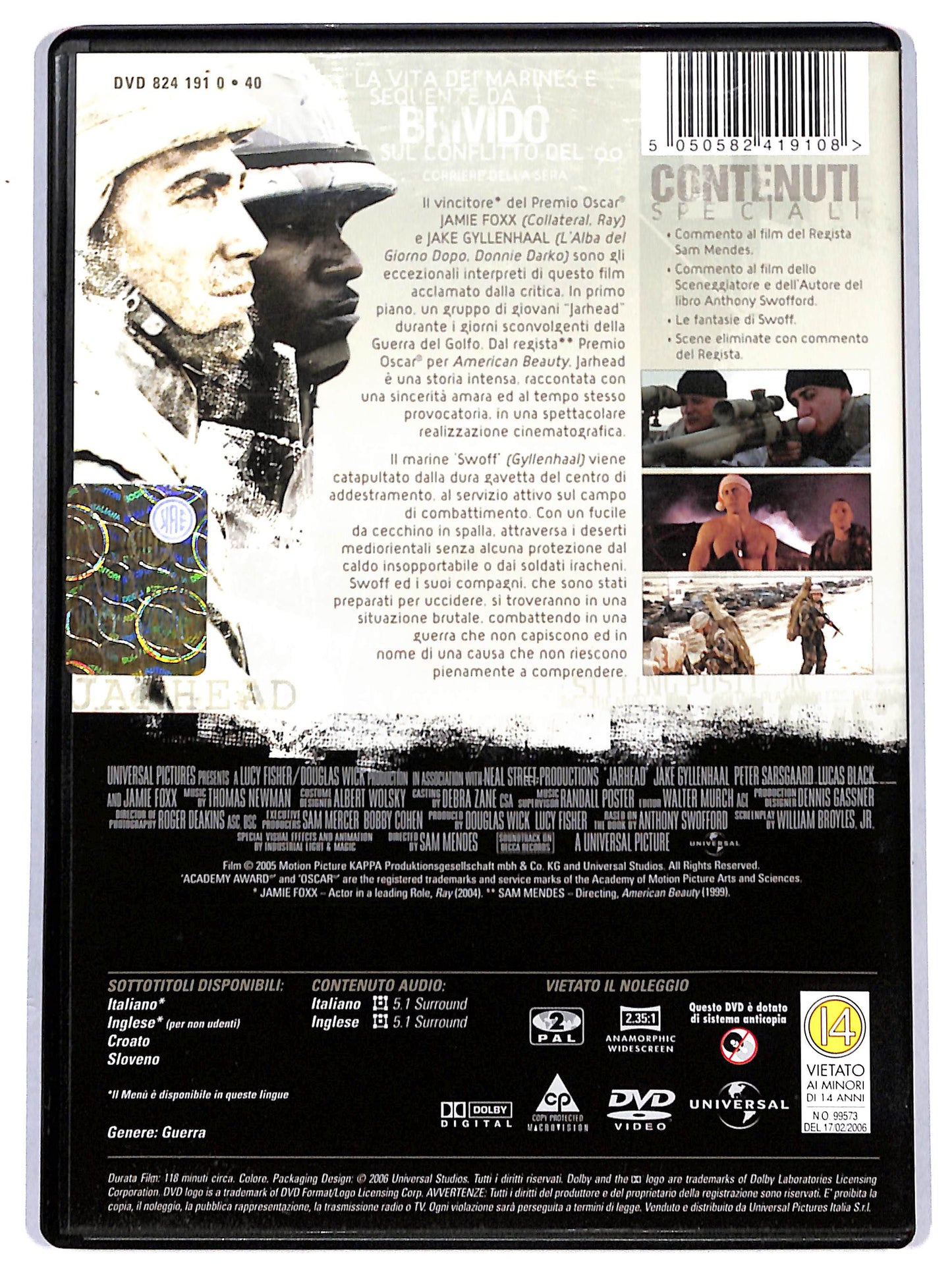 EBOND Jarhead DVD D651722