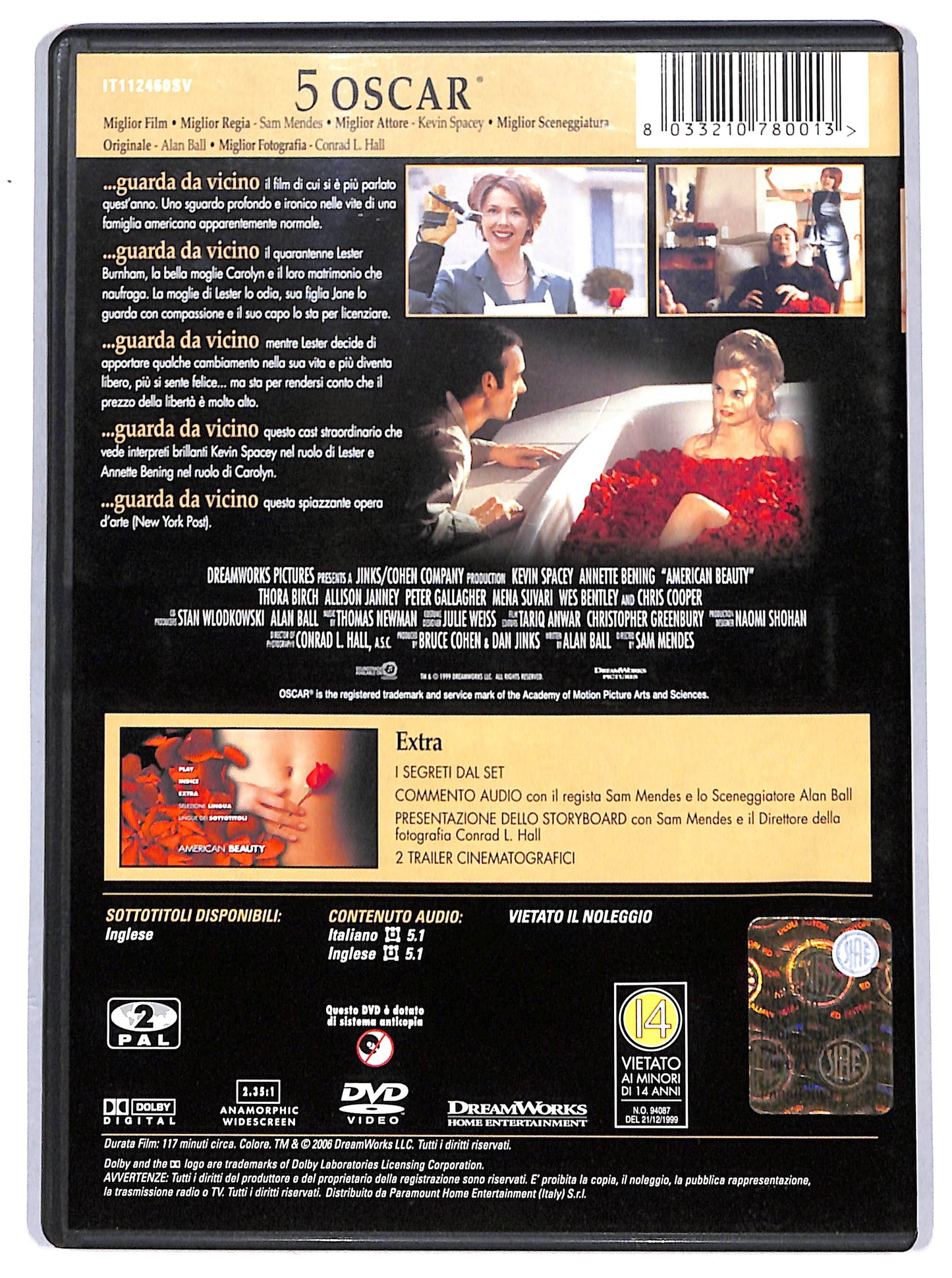 EBOND american beauty DVD D651728
