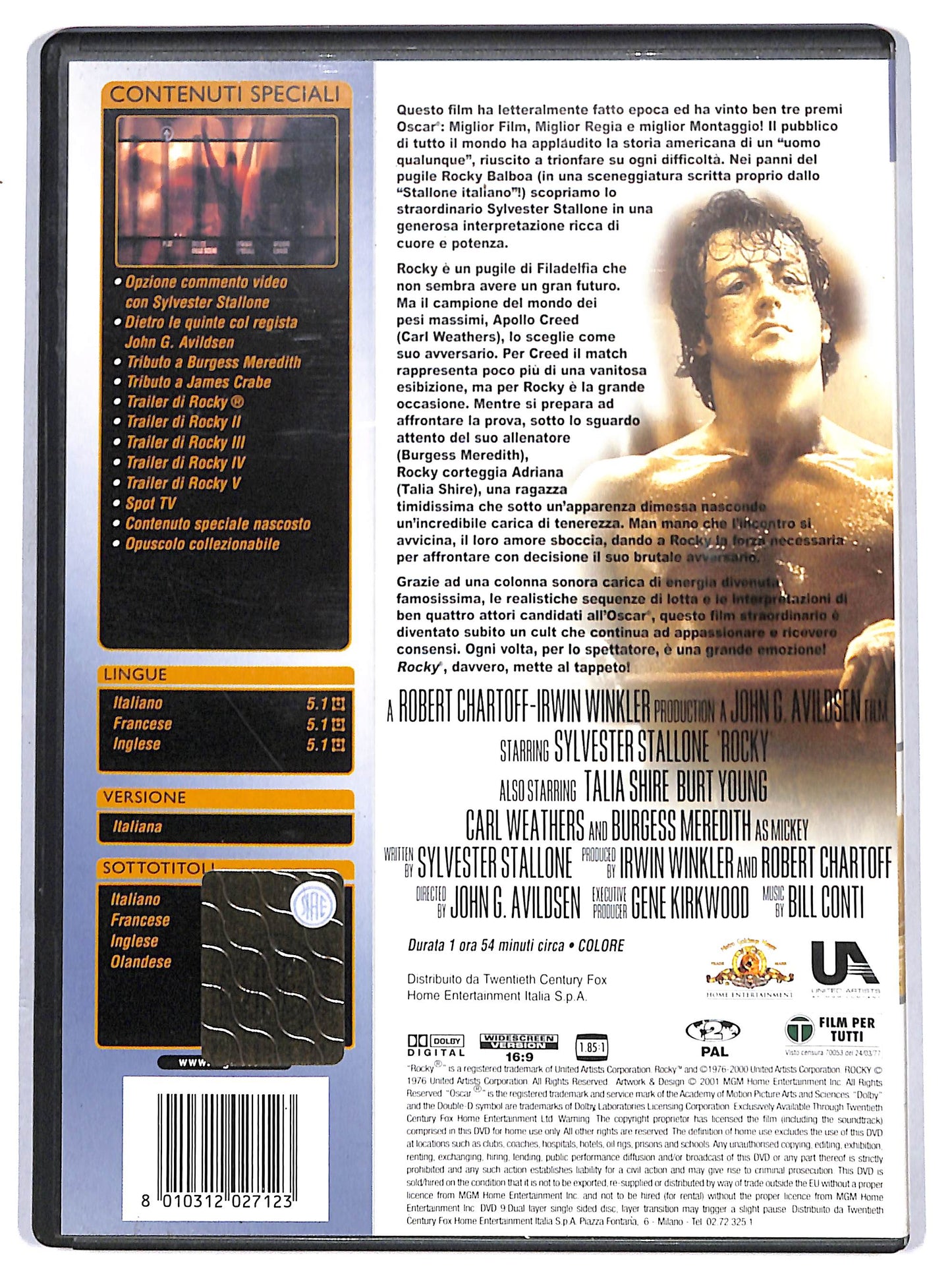 EBOND rocky DVD D651743