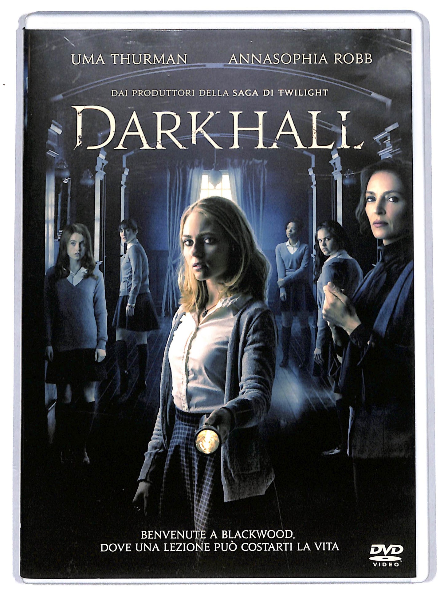 EBOND Dark Hall DVD D651750