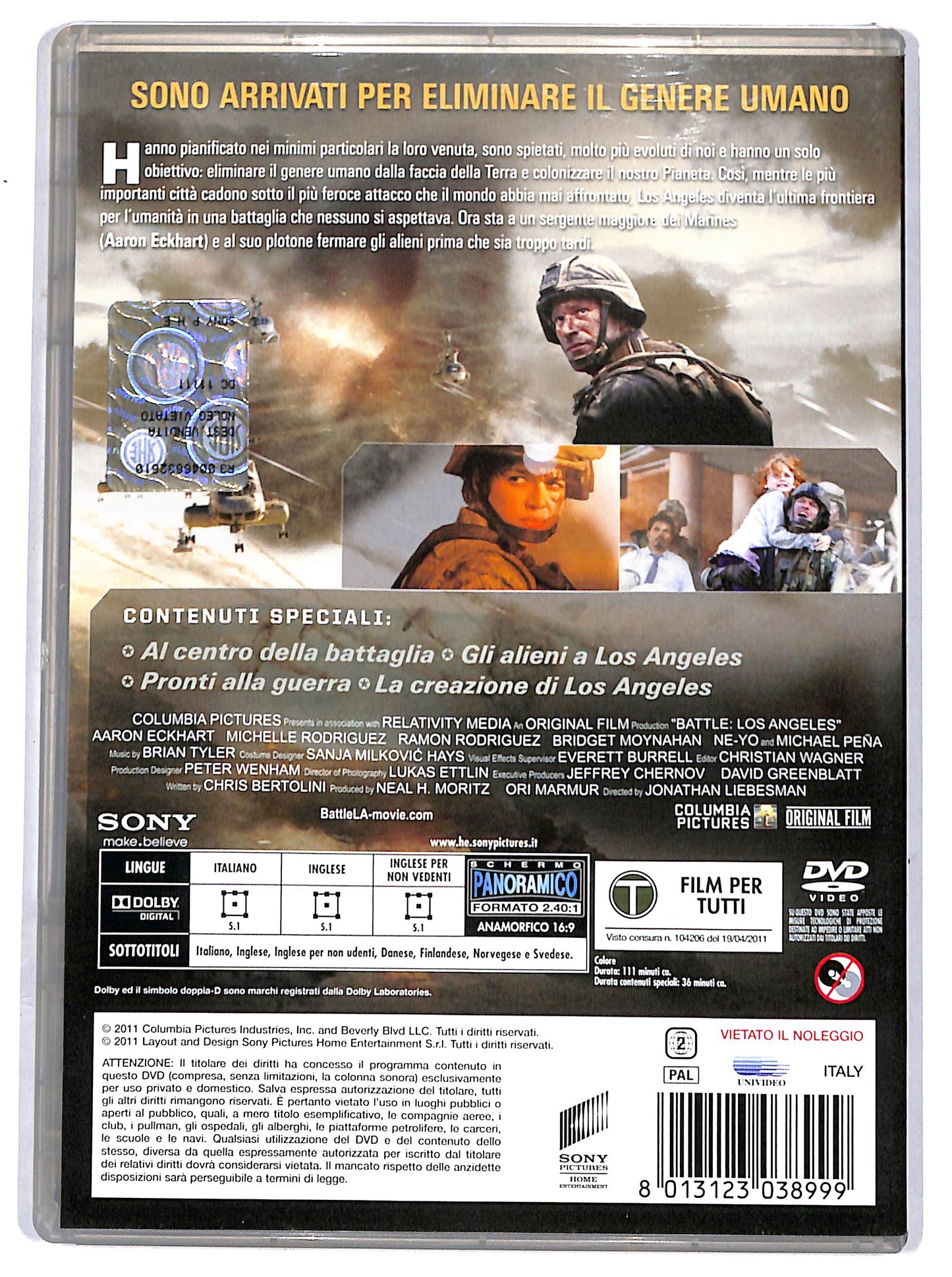 EBOND world invasion DVD D651751