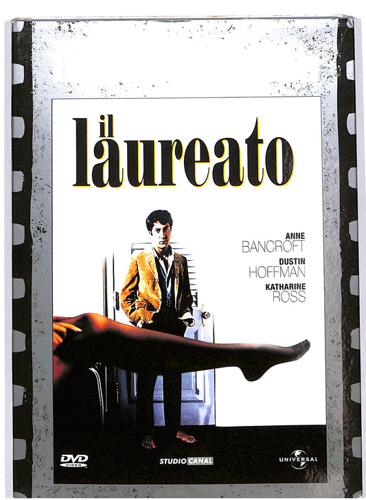 EBOND Il Laureato  EDITORIALE Slipcase DVD D651801
