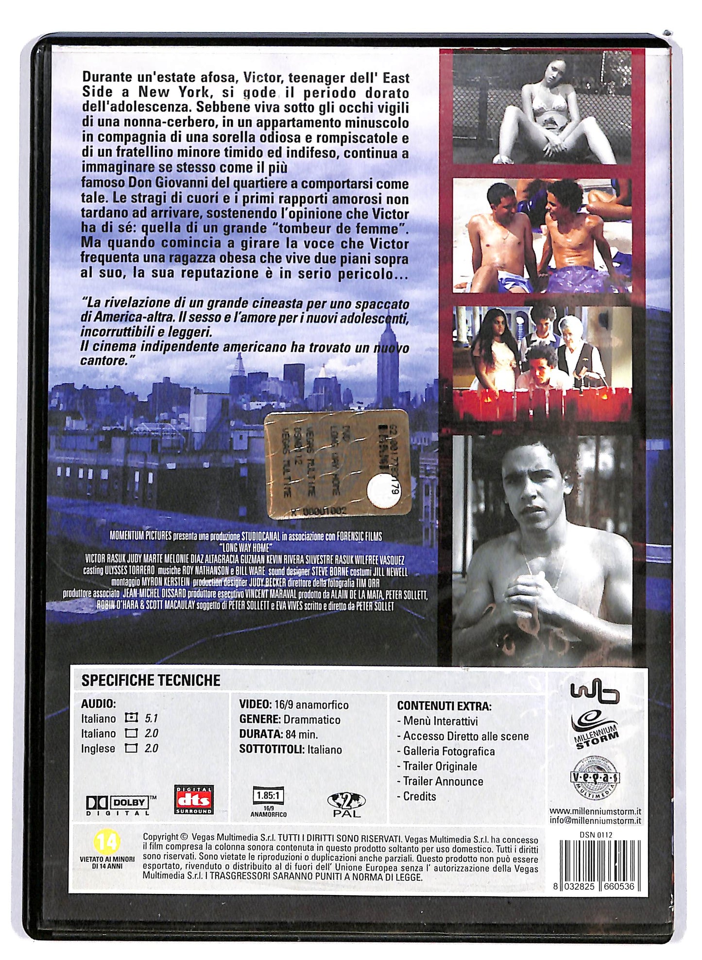 EBOND Long Way Home DVD D651806