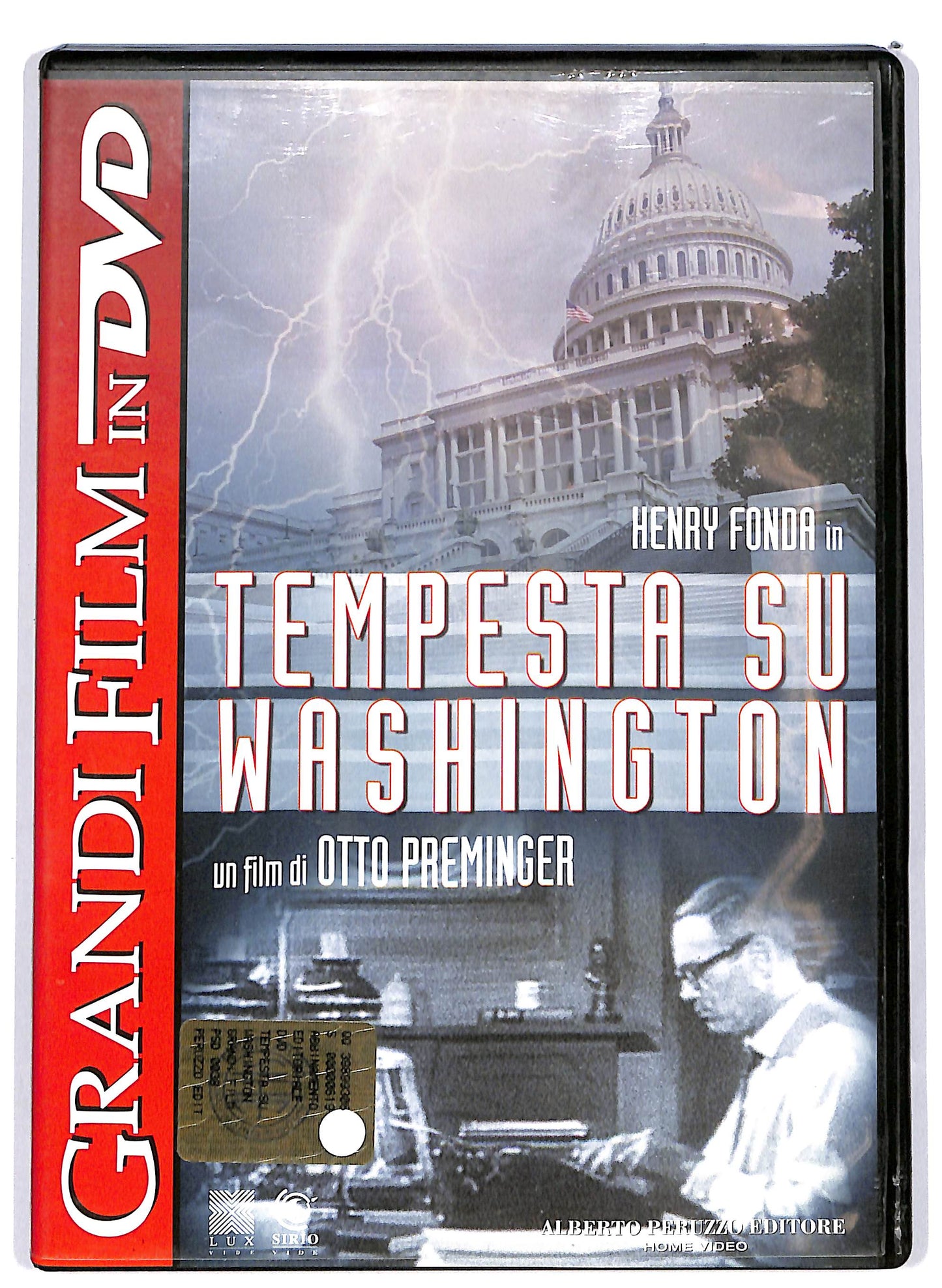 EBOND Tempesta su Washington  EDITORIALE DVD D651817