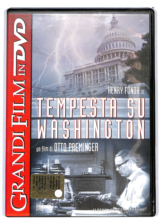 EBOND Tempesta su Washington  EDITORIALE DVD D651817