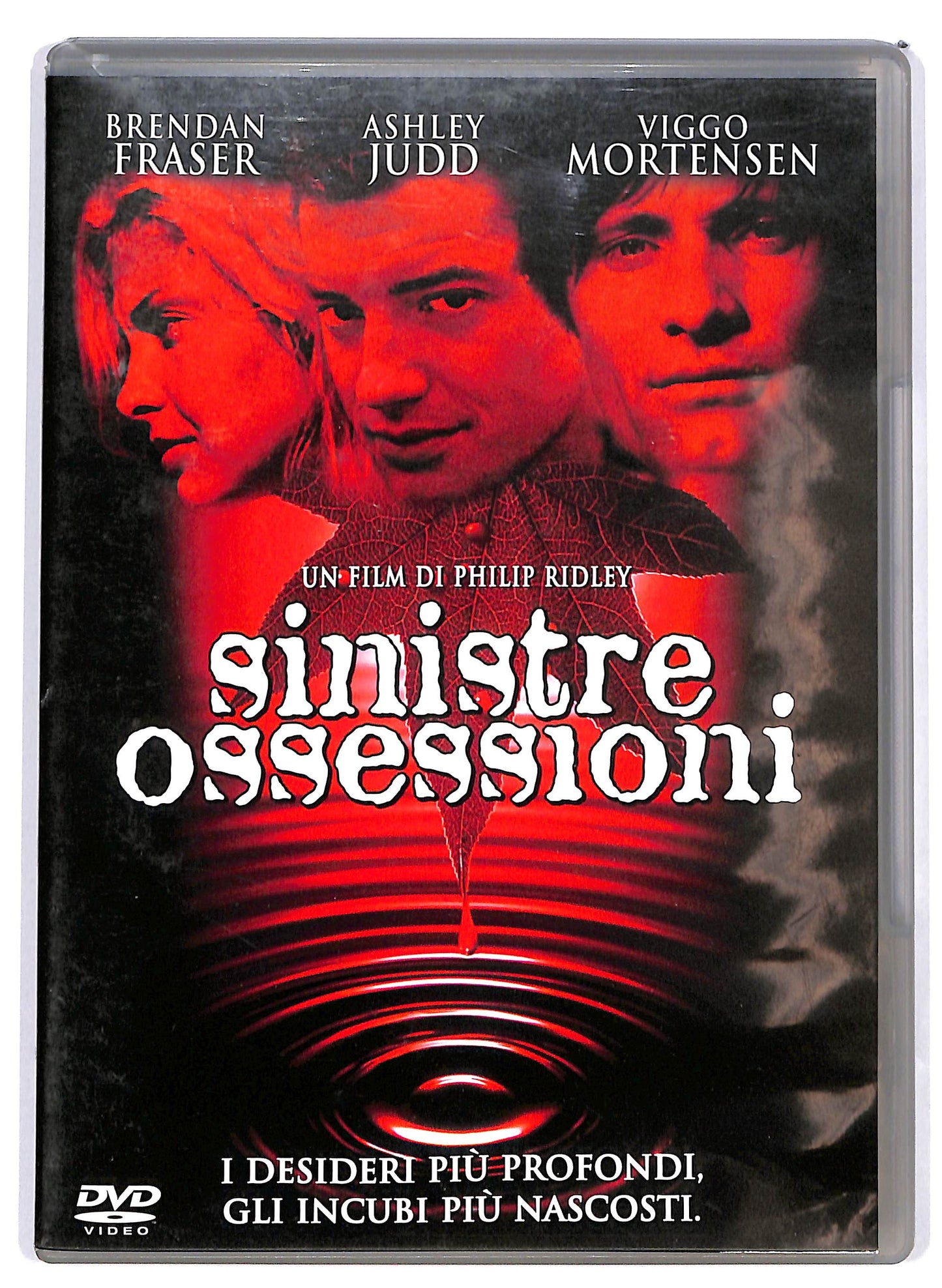 EBOND Sinistre ossessioni DVD D651821
