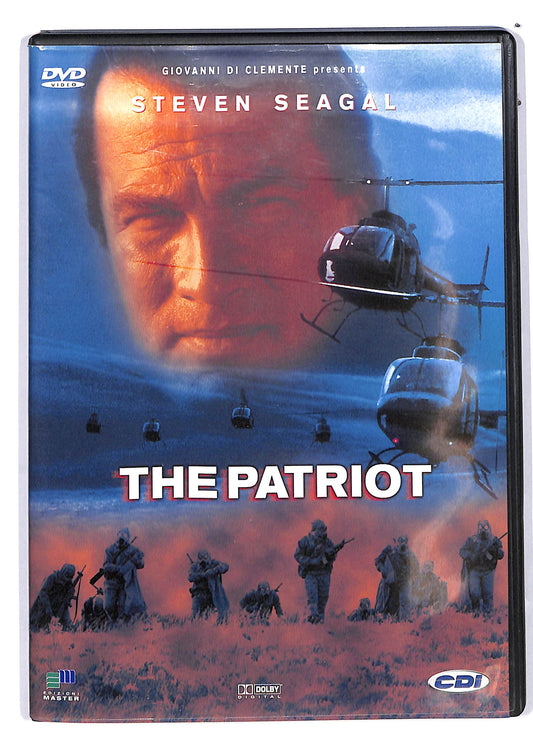 EBOND The Patriot  EDITORIALE DVD D651830