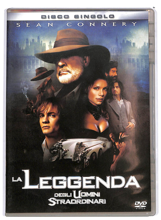 EBOND La Leggenda degli Uomini Straordinari  DVD D651834