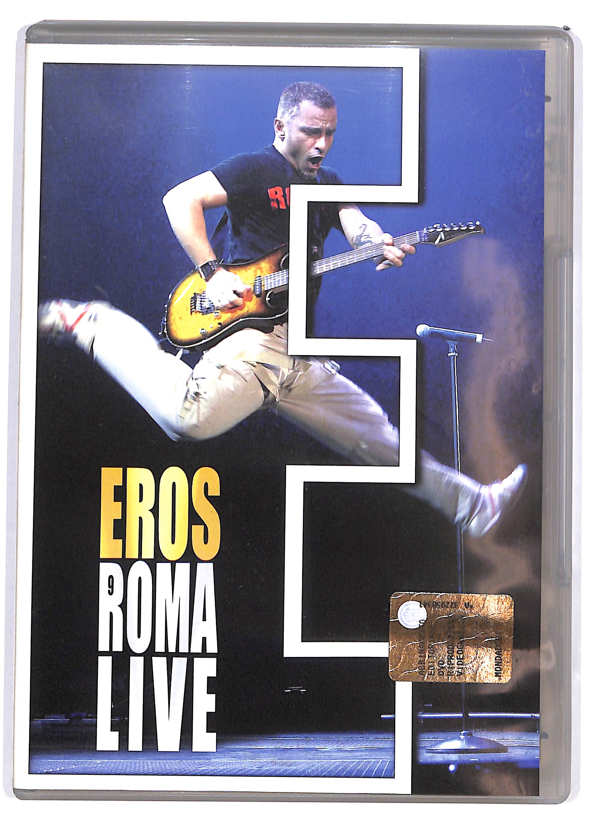 EBOND Eros Ramazzotti – Eros Roma Live EDITORIALE DVD D651847 – Ebond