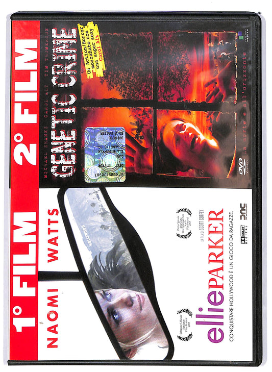 EBOND Ellie Parker + Genetic crime  EDITORIALE DVD D651855