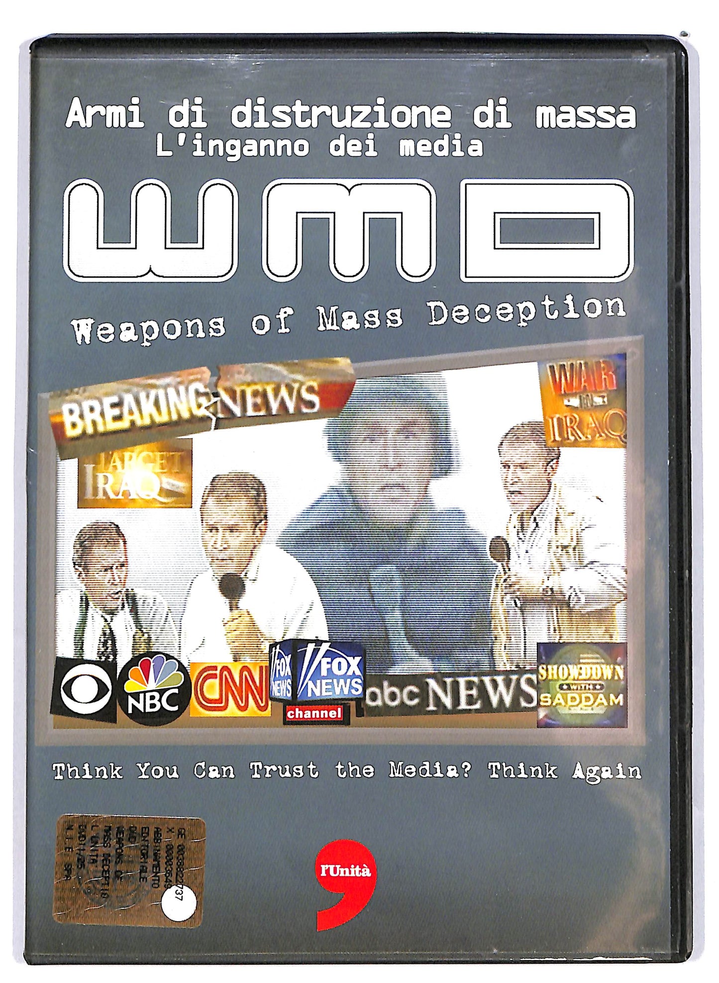 EBOND Armi di distruzione di massa - l'inganno dei media EDITORIALE DVD D651858