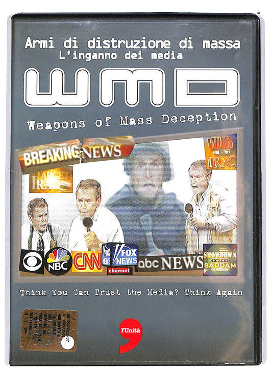 EBOND Armi di distruzione di massa - l'inganno dei media EDITORIALE DVD D651858