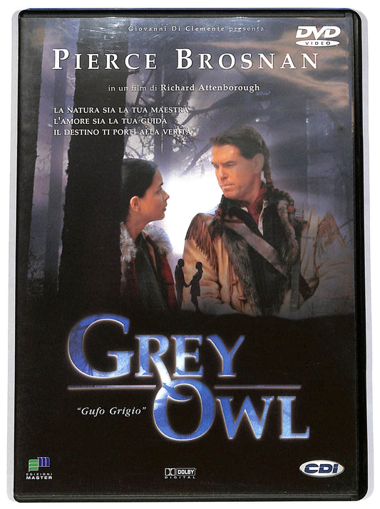 EBOND Grey Owl - Gufo grigio  EDITORIALE  DVD D651903