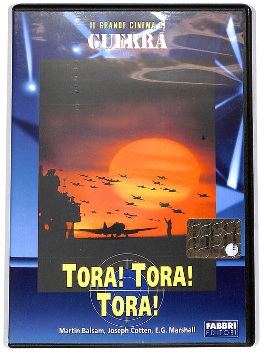 EBOND Tora! Tora! Tora!  EDITORIALE  DVD D651906