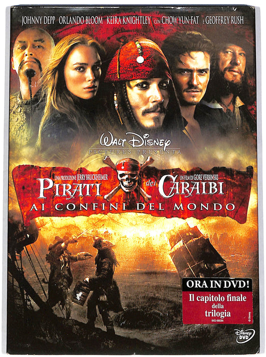 EBOND Pirati dei Caraibi - Ai confini del mondo DVD D651913