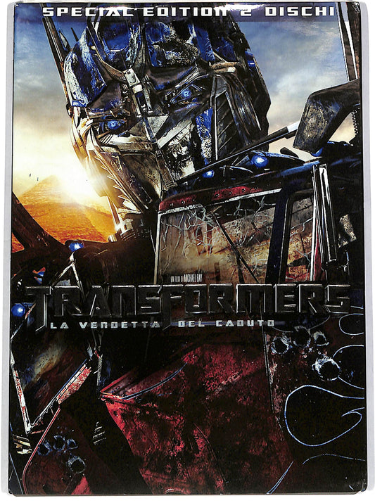 EBOND Transformers - La vendetta del caduto Edizione Speciale (2DVD) DVD D651917