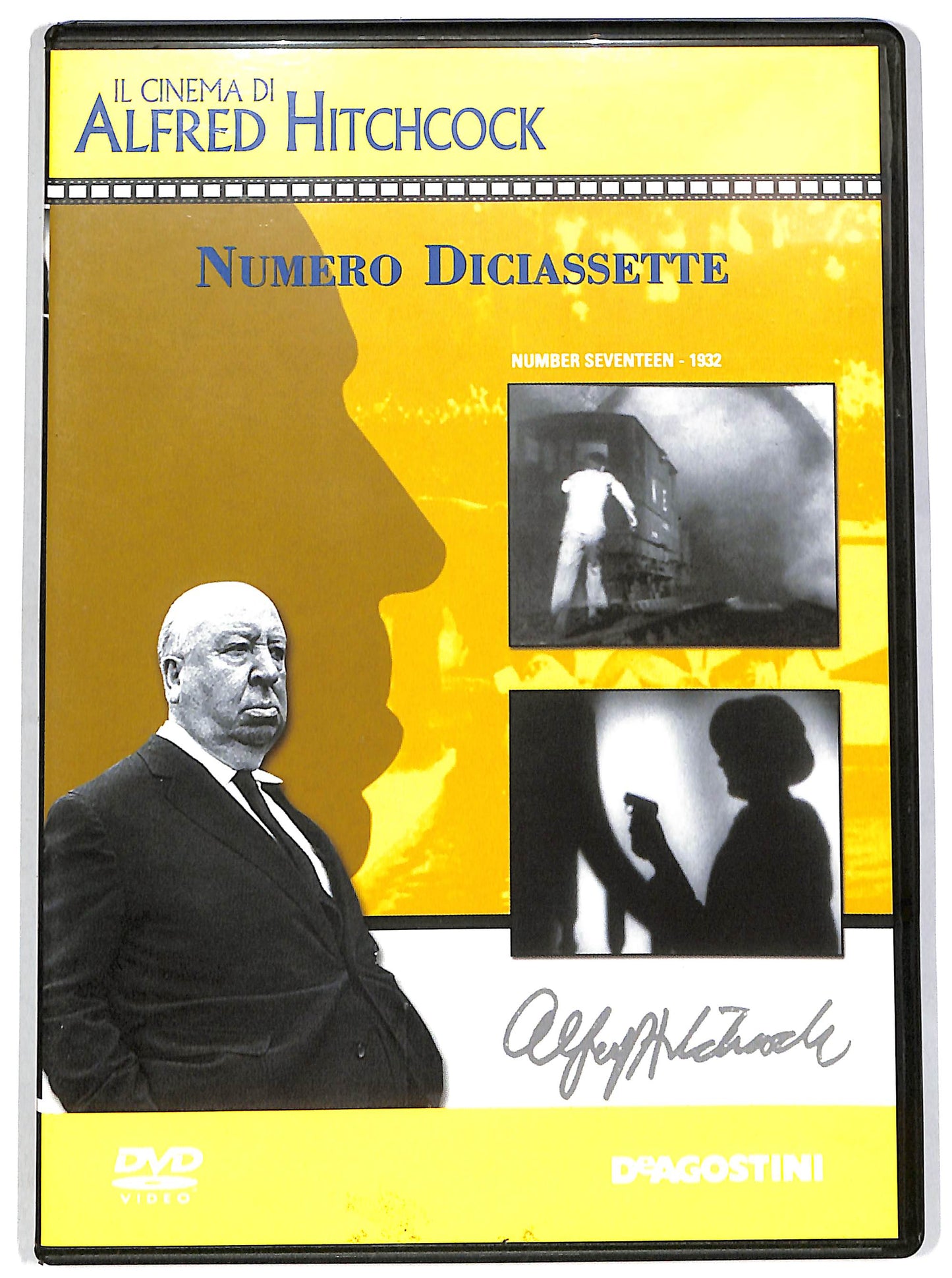 EBOND Numero diciassette EDITORIALE (Il cinema di Alfred Hitchcock)  DVD D651921