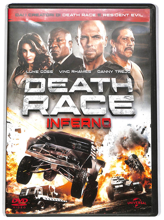 EBOND Death Race - Inferno DVD D651923
