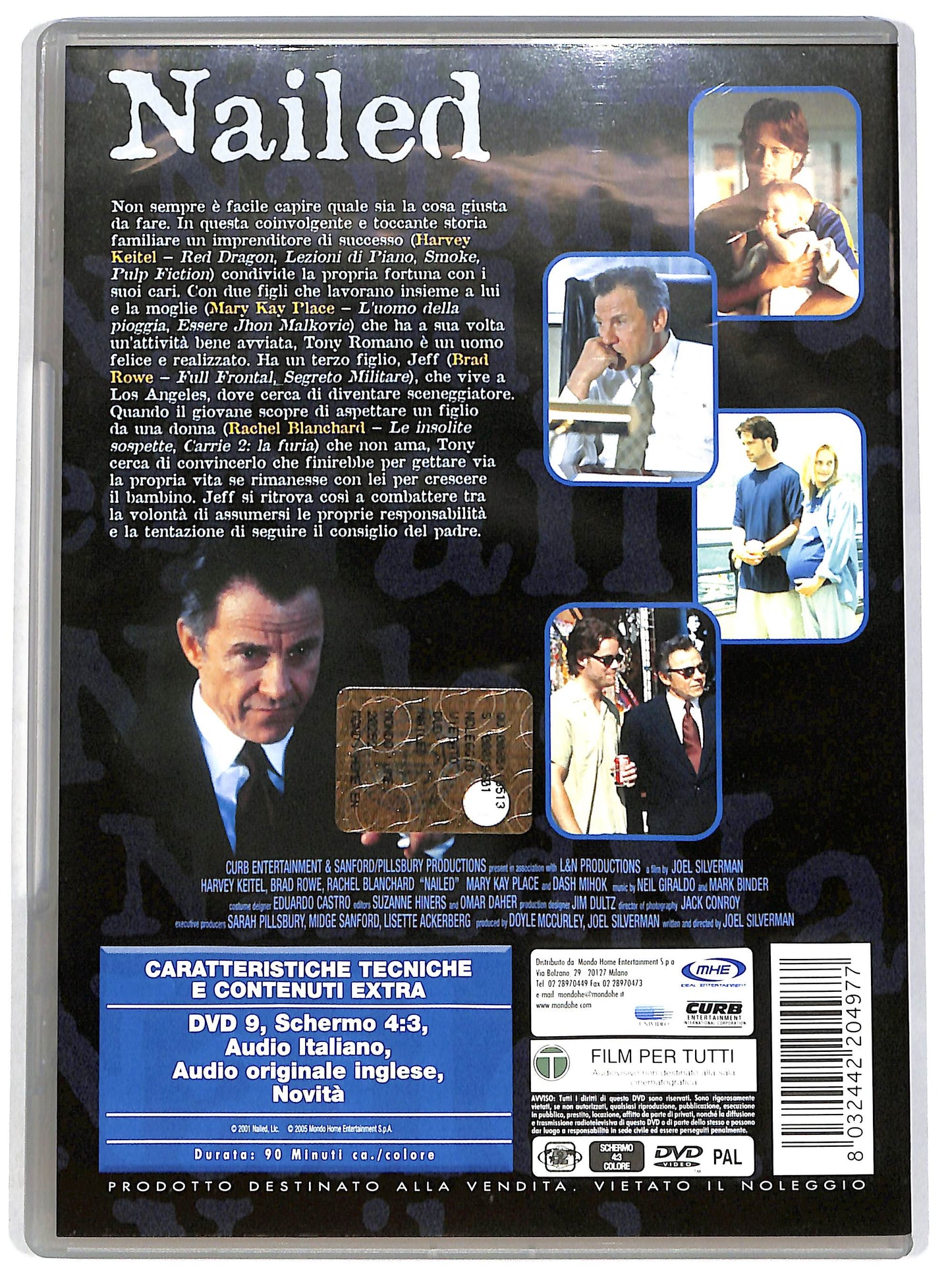 EBOND Nailed DVD D651939