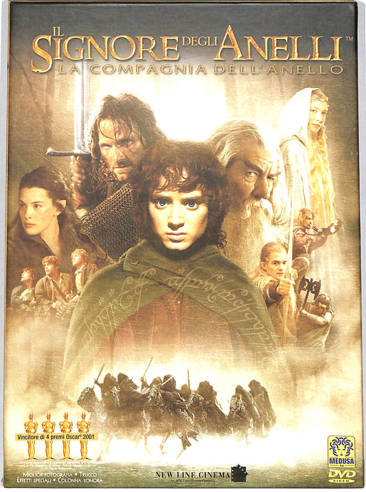 EBOND Il Signore degli Anelli - La Compagnia dell'Anello DVD D651942